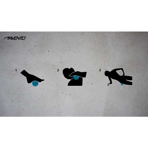 MASAŽNE KROGLICE 3 KOSI AVENTO 5.0 42RA