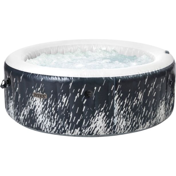MASAŽNI BAZEN INTEX GLOW DELUXE ROUND ZA 4 OSEBE