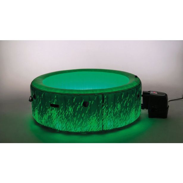 MASAŽNI BAZEN INTEX GLOW DELUXE ROUND ZA 4 OSEBE