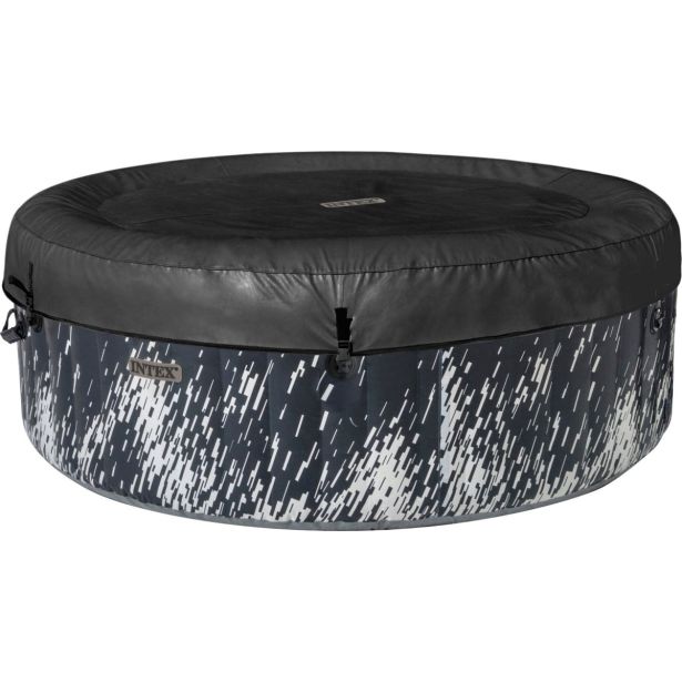 MASAŽNI BAZEN INTEX GLOW DELUXE ROUND ZA 4 OSEBE