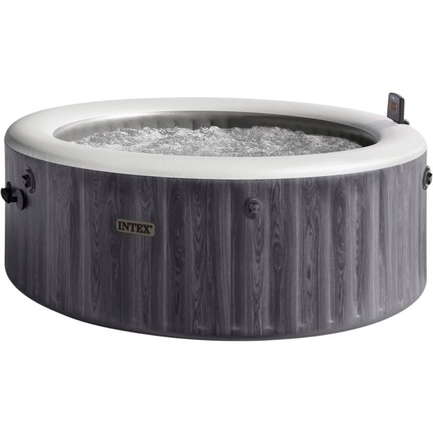 MASAŽNI BAZEN INTEX GREYWOOD DELUXE ROUND ZA 4 OSEBE