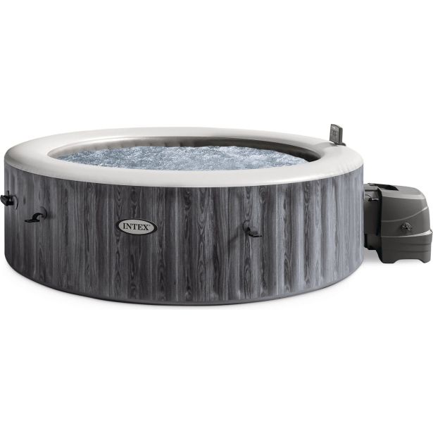 MASAŽNI BAZEN INTEX GREYWOOD DELUXE ROUND ZA 4 OSEBE