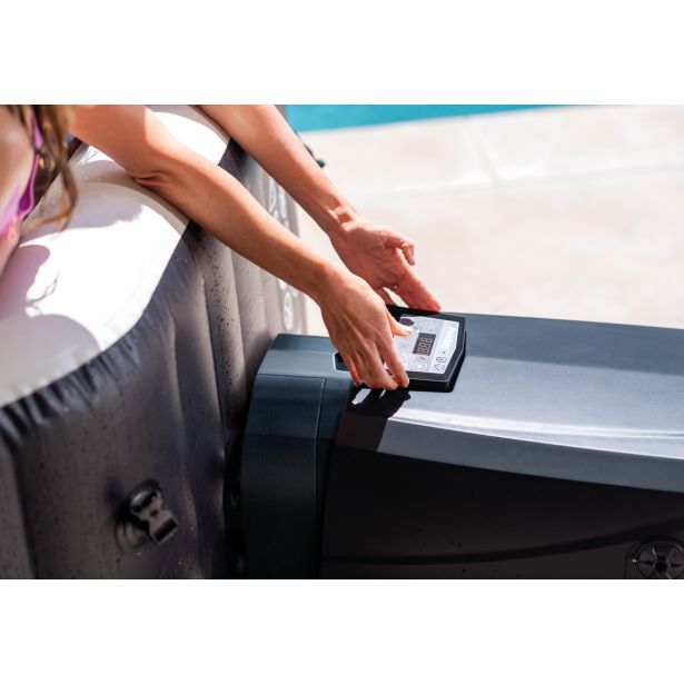 MASAŽNI BAZEN INTEX PURESPA JET&BUBBLE DELUXE ZA 4 OSEBE