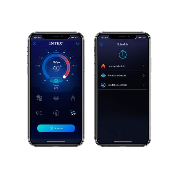 MASAŽNI BAZEN INTEX PURESPA JET&BUBBLE DELUXE ZA 6 OSEB