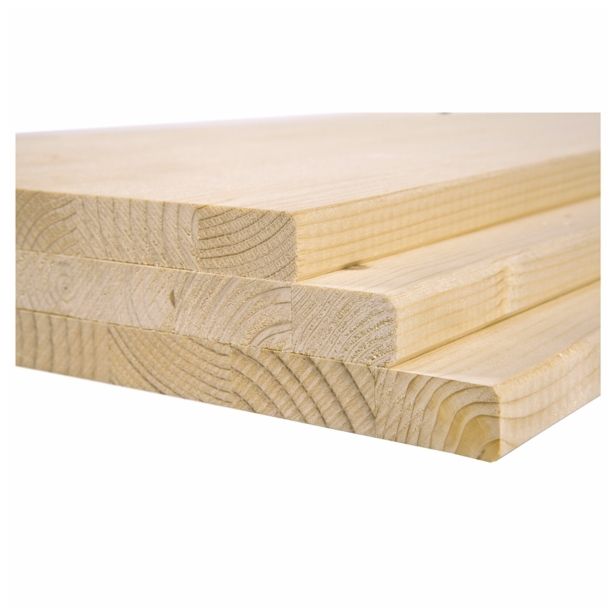 MASIVNA LEPLJENA PLOŠČA SCHWEIGHOFER SMREKA 1500X600X18 MM STANDARD, B/C KVALITETA