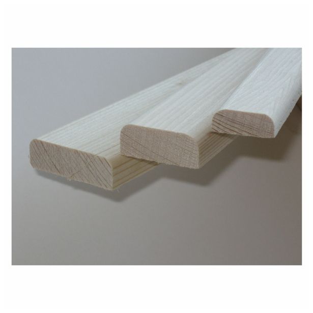 MASIVNA POKRIVNA LETEV PEČNIK POKRIVNA SMREKA/JELKA 36X14X2000 MM