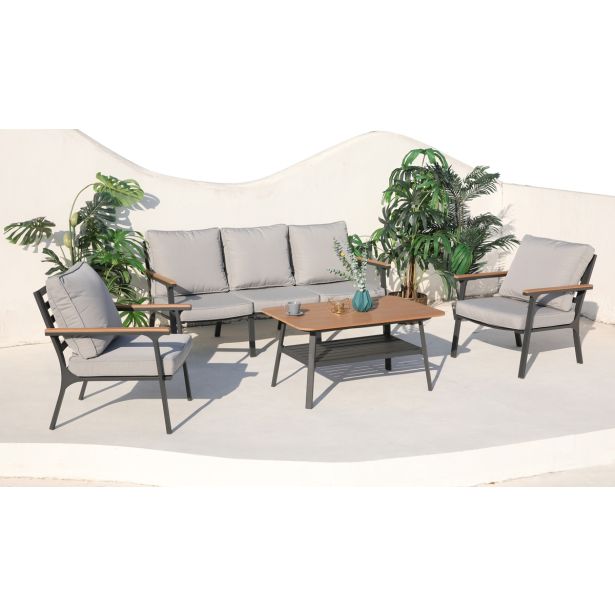 KOVINSKA VRTNA GARNITURA MQ MASSA