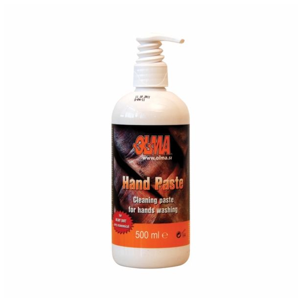 ČISTILO ZA DELAVNICO OLMA HAND PASTE - 500 ML 1 KOS / #12 / P672 /CT/TB