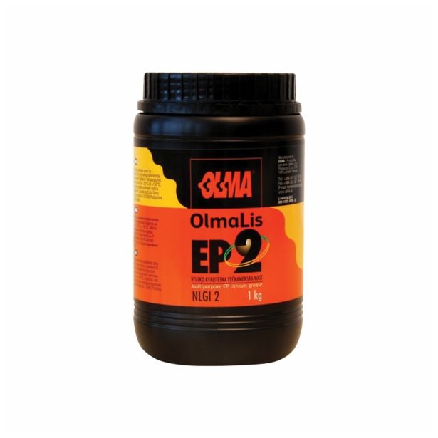 MAZALNA MAST OLMA LIS EP 2 1 KG / #6 / P576 / SW/TB