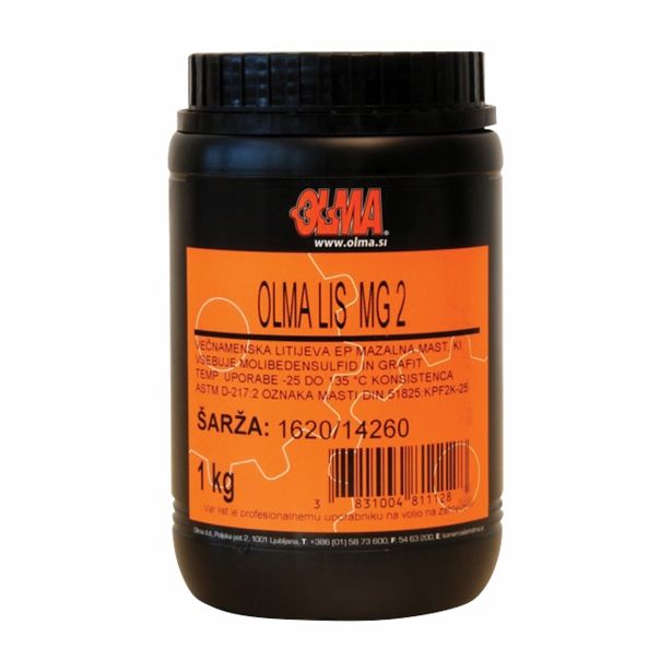 MAZALNA MAST OLMA LIS MG 2 1 KG / #6 / P576 / SW /TB