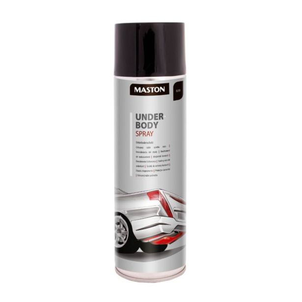 MASTON UNDERBODY TALNA ZAŠČITA BITUMEN V SPREJU 500 ML