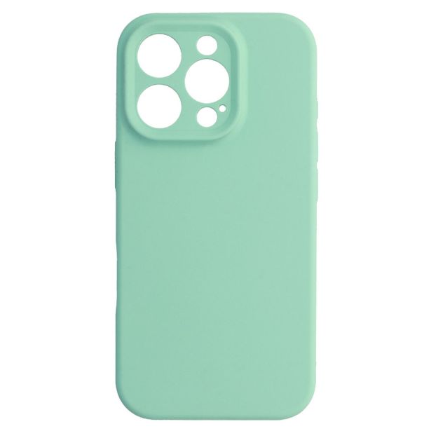 MAT LIQUID SILIKONSKI OVITEK Z MAGSAFE ZA IPHONE 16 - MINT