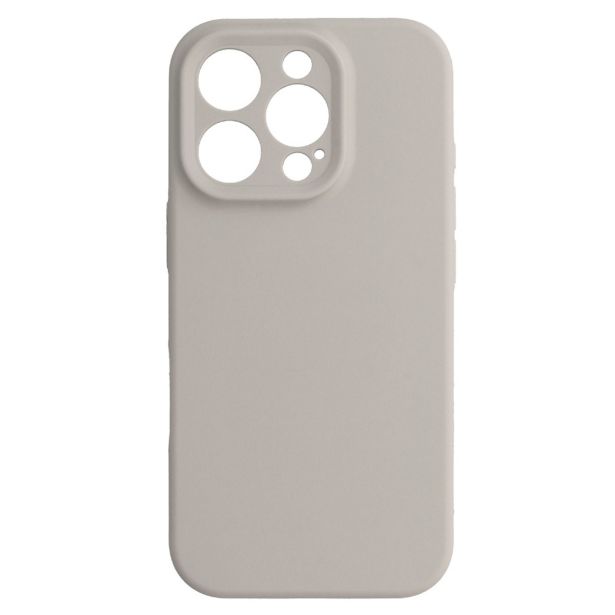SILIKONSKI OVITEK ZA IPHONE 16 PRO Z MAGSAFE MAT LIQUID - SIV