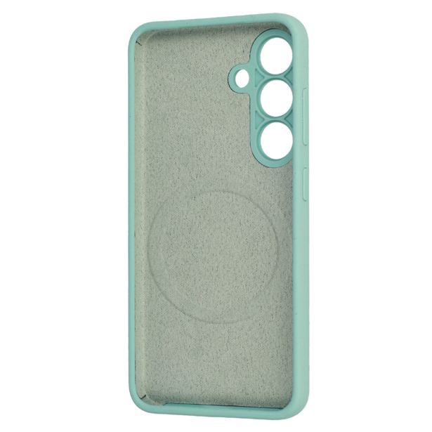 MAT LIQUID SILIKONSKI OVITEK Z MAGSAFE ZA SAMSUNG GALAXY S25 5G - MINT