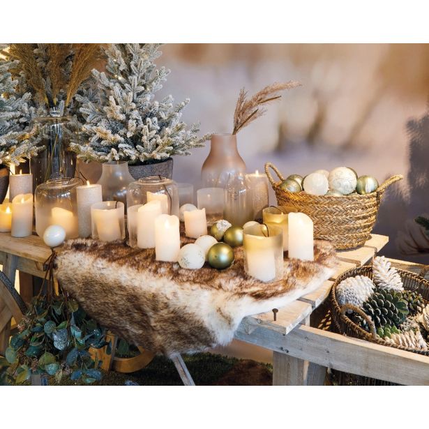 STEKLENA VAZA MAT NA VRHU, 19X18X25 CM