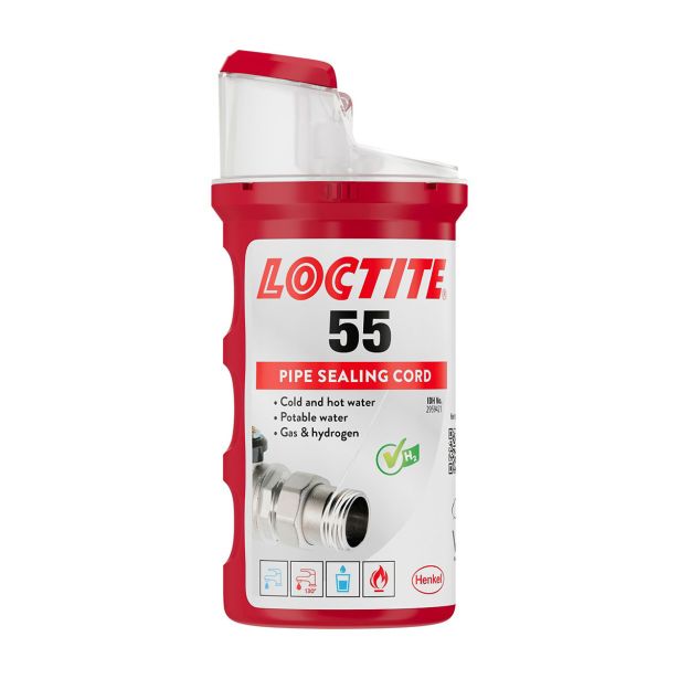 MATERIAL ZA VODOVOD HENKEL ACM TESNILNA VRVICA LOCTITE55 40/160 M