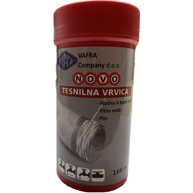 MATERIAL ZA VODOVOD VAFRA TESNILNA VRVICA VAFRA 160M