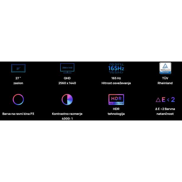 RAČUNALNIŠKI MONITOR HUAWEI MATEVIEW GT 27 MONITOR