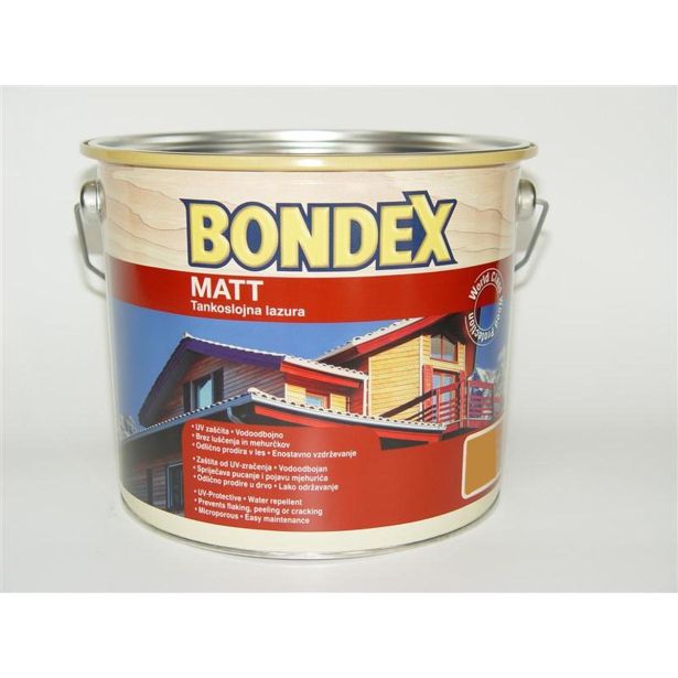 TANKOSLOJNI PREMAZ BONDEX MATT 2.5L 009 PALISANDER