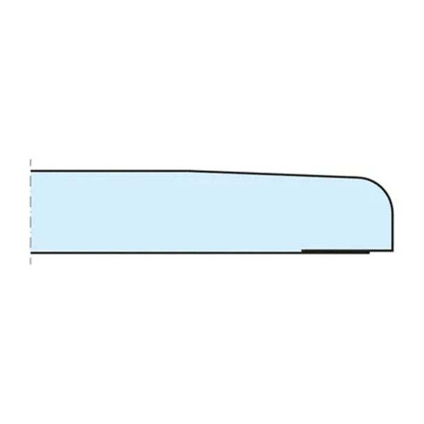 MAVČNA PLOŠČA KNAUF A 13 NAVADNA 2.5 M2 2000X1250X12.5 PALETA=56