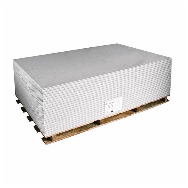 MAVČNA PLOŠČA KNAUF A 13 NAVADNA 2.5 M2 2000X1250X12.5 PALETA=56