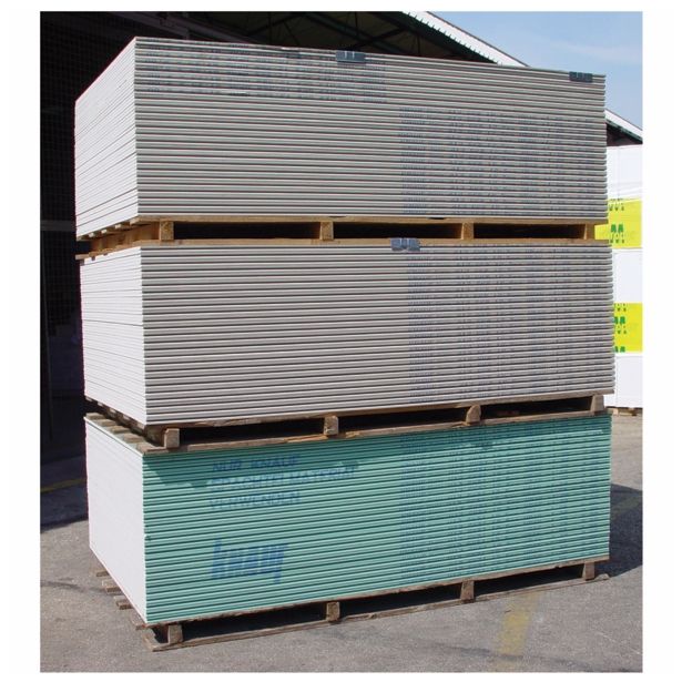 MAVČNA PLOŠČA KNAUF F 13 OGNJEVARNA 2.5 M2 2000X1250X12.5 PALETA=56