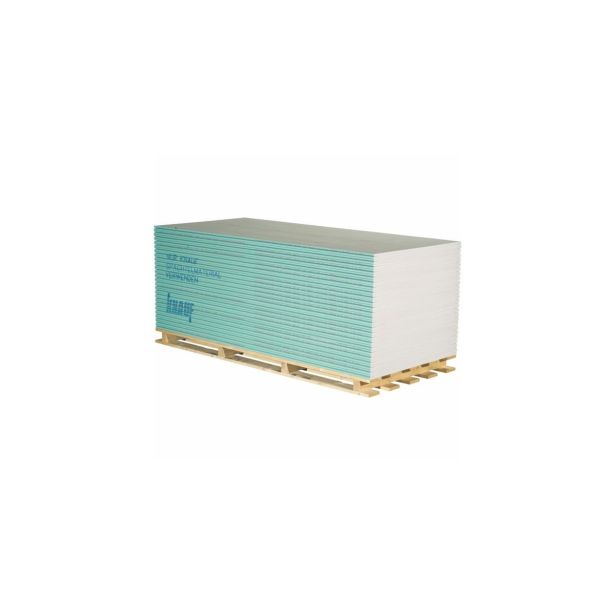 MAVČNA PLOŠČA KNAUF H 15 VLAGOOD. 2.5M2 2000X1250X15 PALETA=44