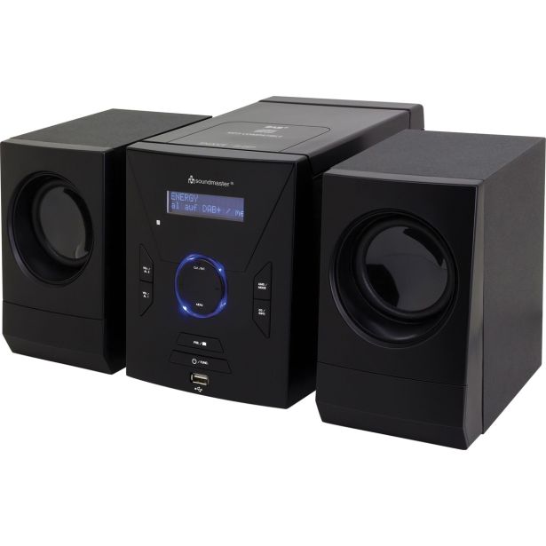 GLASBENI STOLP SOUNDMASTER MCD400 DAB+