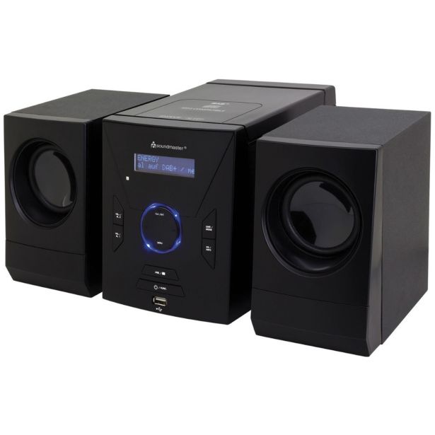 GLASBENI STOLP SOUNDMASTER MCD400 DAB+
