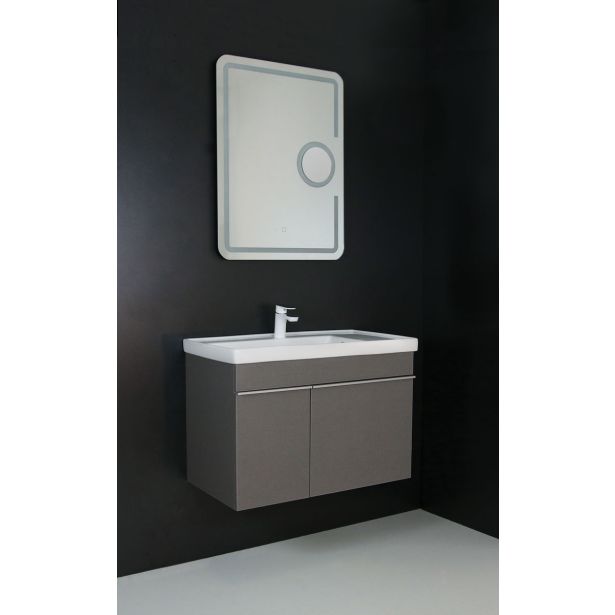 MDF LAK.KOPAL.OMARICA FEROTEHNA BETA 80 Z UMIVALNIKOM 80X45X51 ANTRACIT 2 VRATA