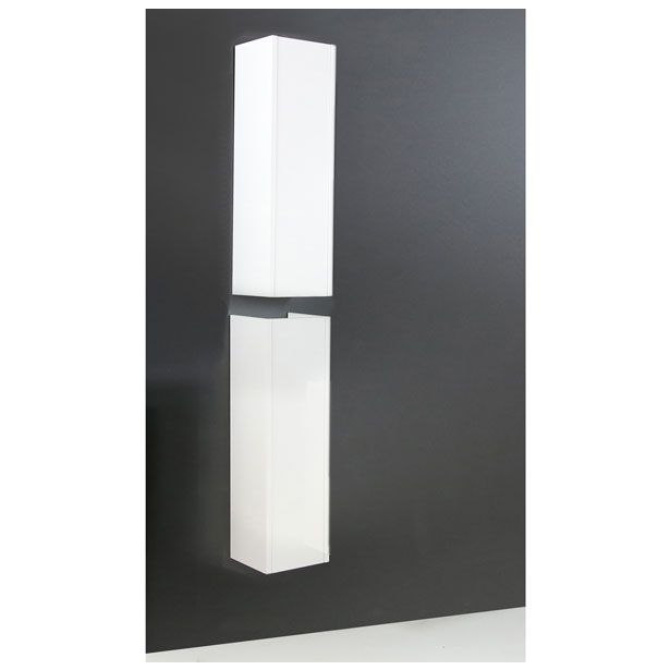 MDF LAK.KOPAL.OMARICA FEROTEHNA PREMIUM SIDE BELA SIJAJNA 24X23X80