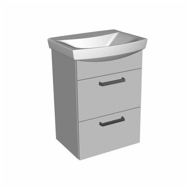 UMIVALNIŠKA ENOTA KOLPA SAN OUV 50 WH VIVA BELA S KERAM. UMIVALNIKOM