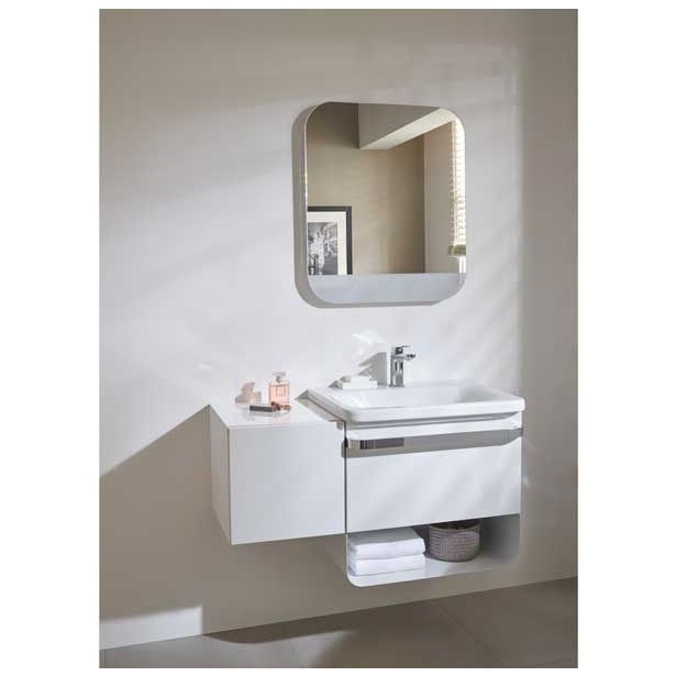 MDF LAK.KOPAL.OMARICA LIAISON TONIC 80 SIJOČE BELA 1 PREDAL 80X44X35 CM