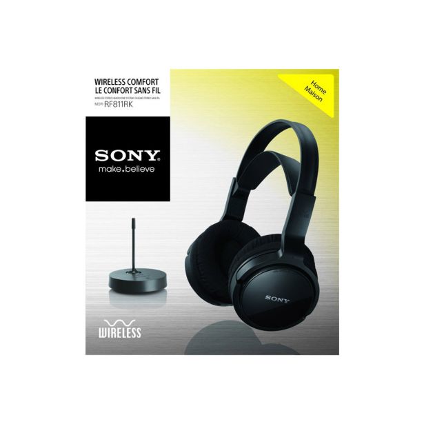 SLUŠALKE SONY MDRRF811RK.EU8