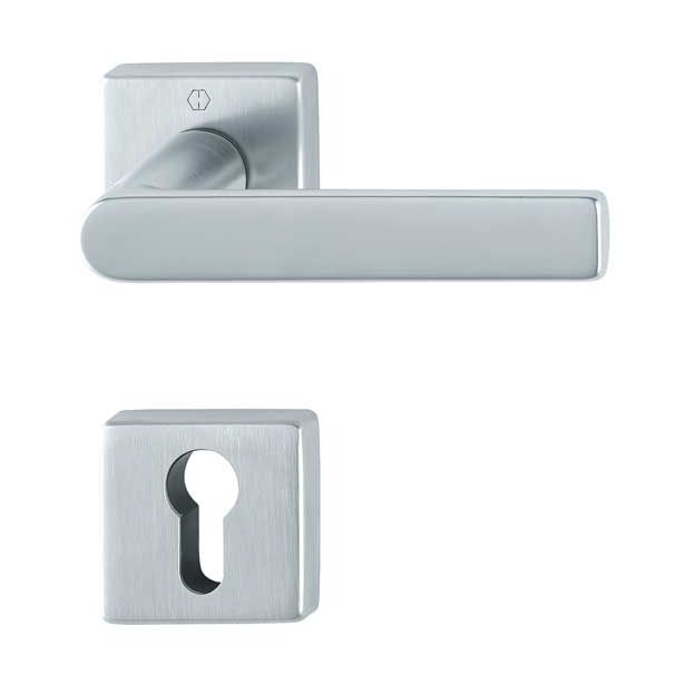 MEDEN.KLJUKA ZA VRATA HOPPE LOS ANGELES ROZETA CIL. F41-R