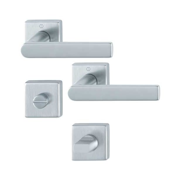 MEDEN.KLJUKA ZA VRATA HOPPE LOS ANGELES ROZETA WC F41-R