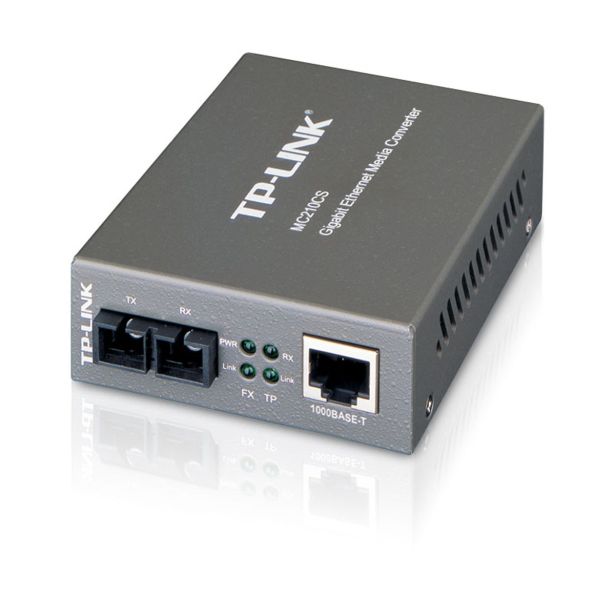MEDIJSKI KONVERTER TP-LINK MC210CS