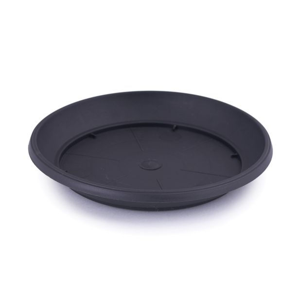 PE PODSTAVEK ZA LONEC BLUMAX MEDITERAN 20CM ANTRACIT