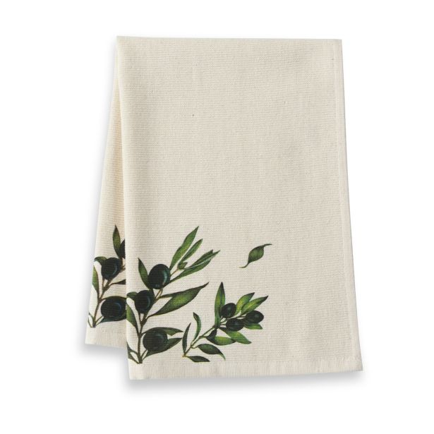 KUHINJSKA KRPA MEDITERRANEO 40X60 CM ZELENA