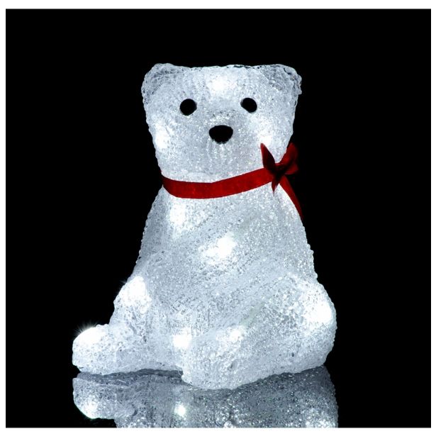 LUČKE MQ MEDVEDEK SEDEČI 19.5 CM 15 LED