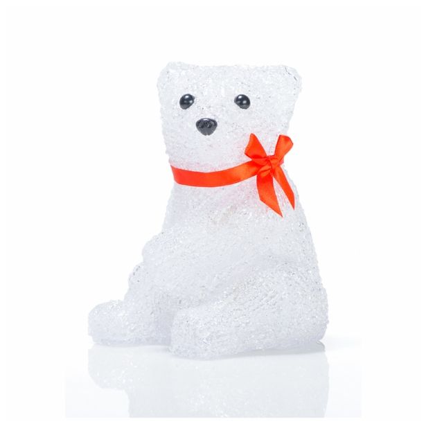 LUČKE MQ MEDVEDEK SEDEČI 19.5 CM 15 LED