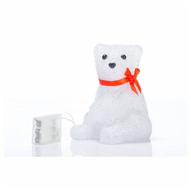 LUČKE MQ MEDVEDEK SEDEČI 19.5 CM 15 LED