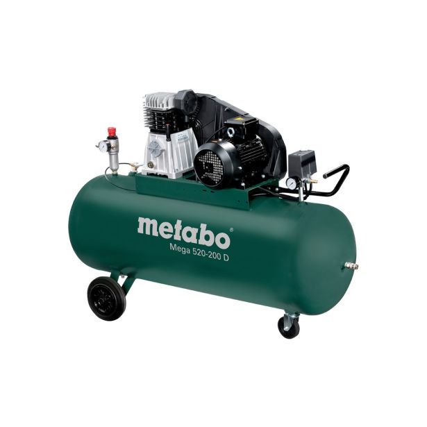 BATNI KOMPRESOR METABO MEGA 520-200 D