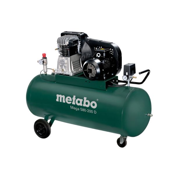 BATNI KOMPRESOR METABO MEGA 580-200 D
