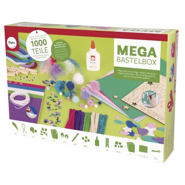 MEGA SET ZA USTVARJANJE VESOLJE