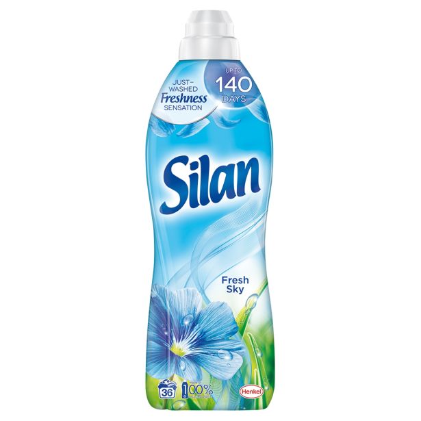 MEHČALEC ZA PERILO HENKEL LCH SILAN FRESH SKY 900ML
