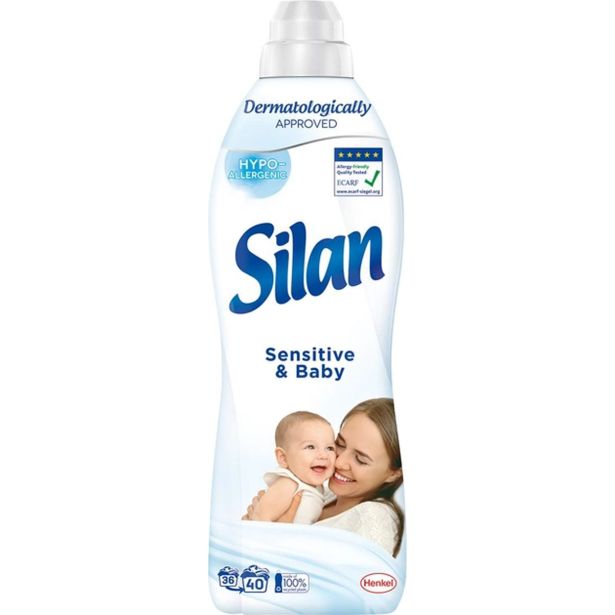MEHČALEC ZA PERILO HENKEL LCH SILAN SENSITIVE 880ML 40PRANJ