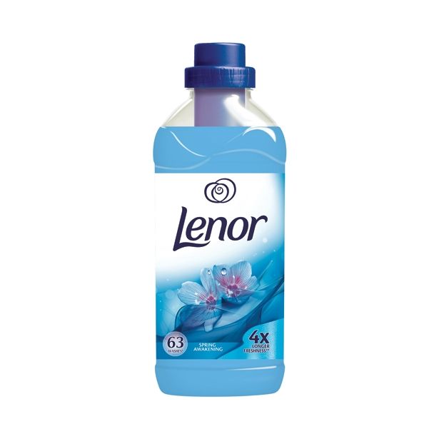 MEHČALEC ZA PERILO P&G LENOR SPRING 63 PRANJ 1900 ML