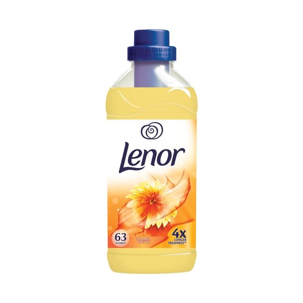 MEHČALEC ZA PERILO P&G LENOR SUMMER 63 PRANJ 1900 ML