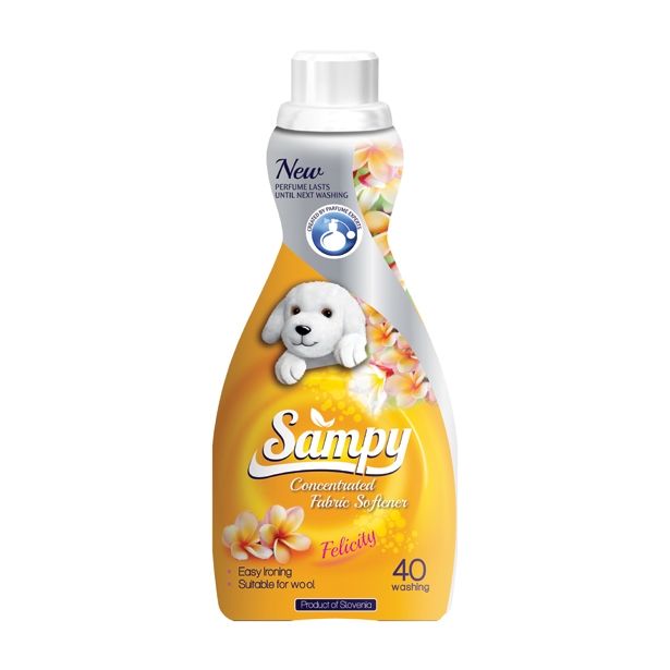 MEHČALEC ZA PERILO SAMPY FELICITY 1L